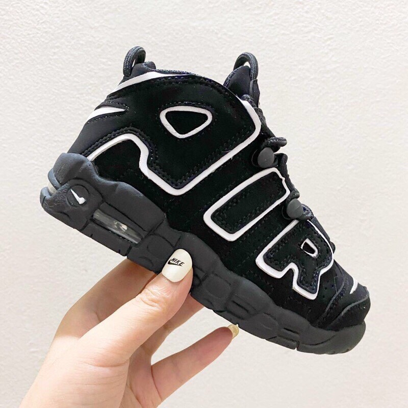 Official synchronization_ The bottom of the air cushion_ Nike Air air cushion Pippen children_s basketball shoes SIZE_ 28-35 yards-c955edf1